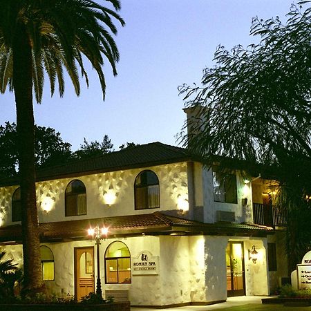 Roman Spa Resort كاليستوغا، نابا، كاليفورنيا المظهر الخارجي الصورة