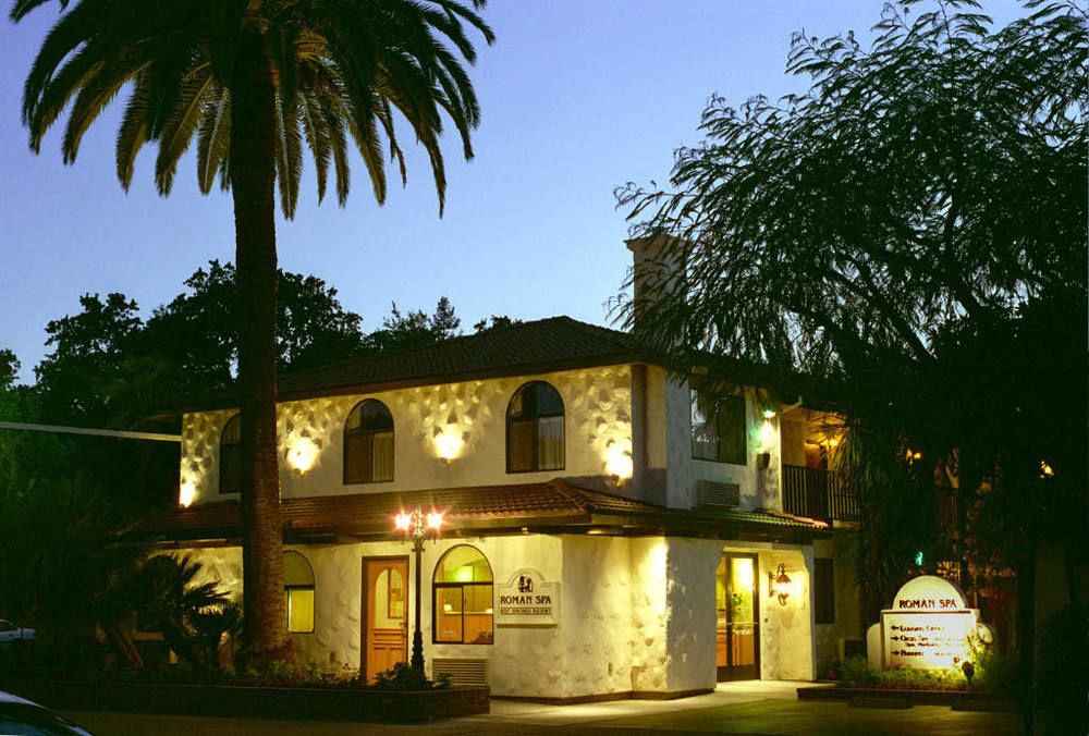 Roman Spa Resort كاليستوغا، نابا، كاليفورنيا المظهر الخارجي الصورة