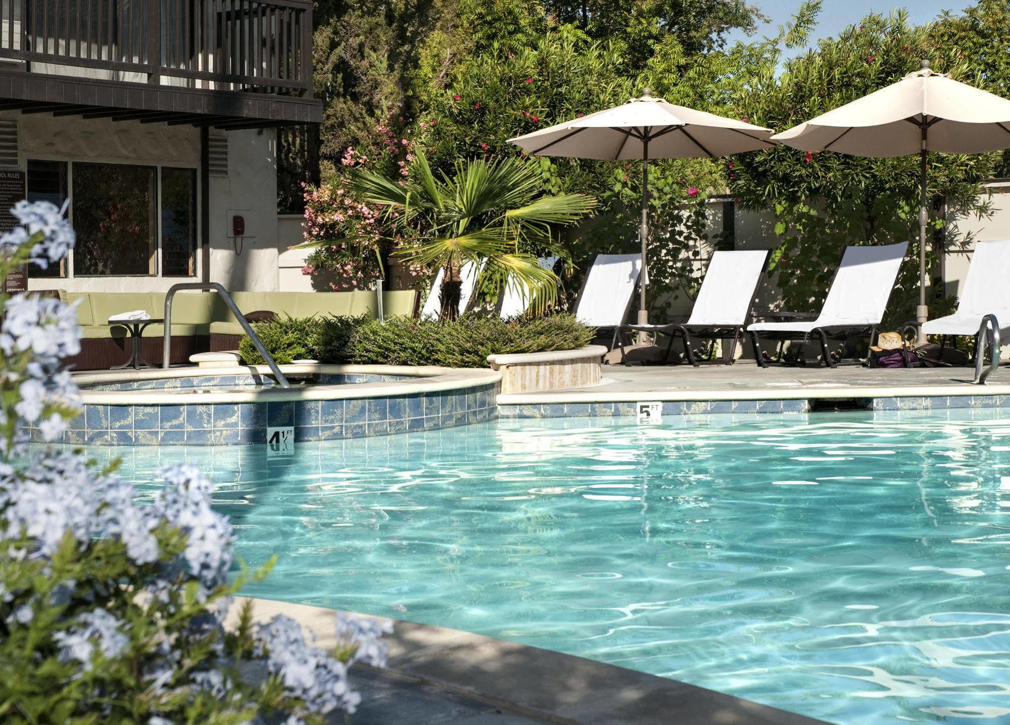 Roman Spa Resort كاليستوغا، نابا، كاليفورنيا المظهر الخارجي الصورة