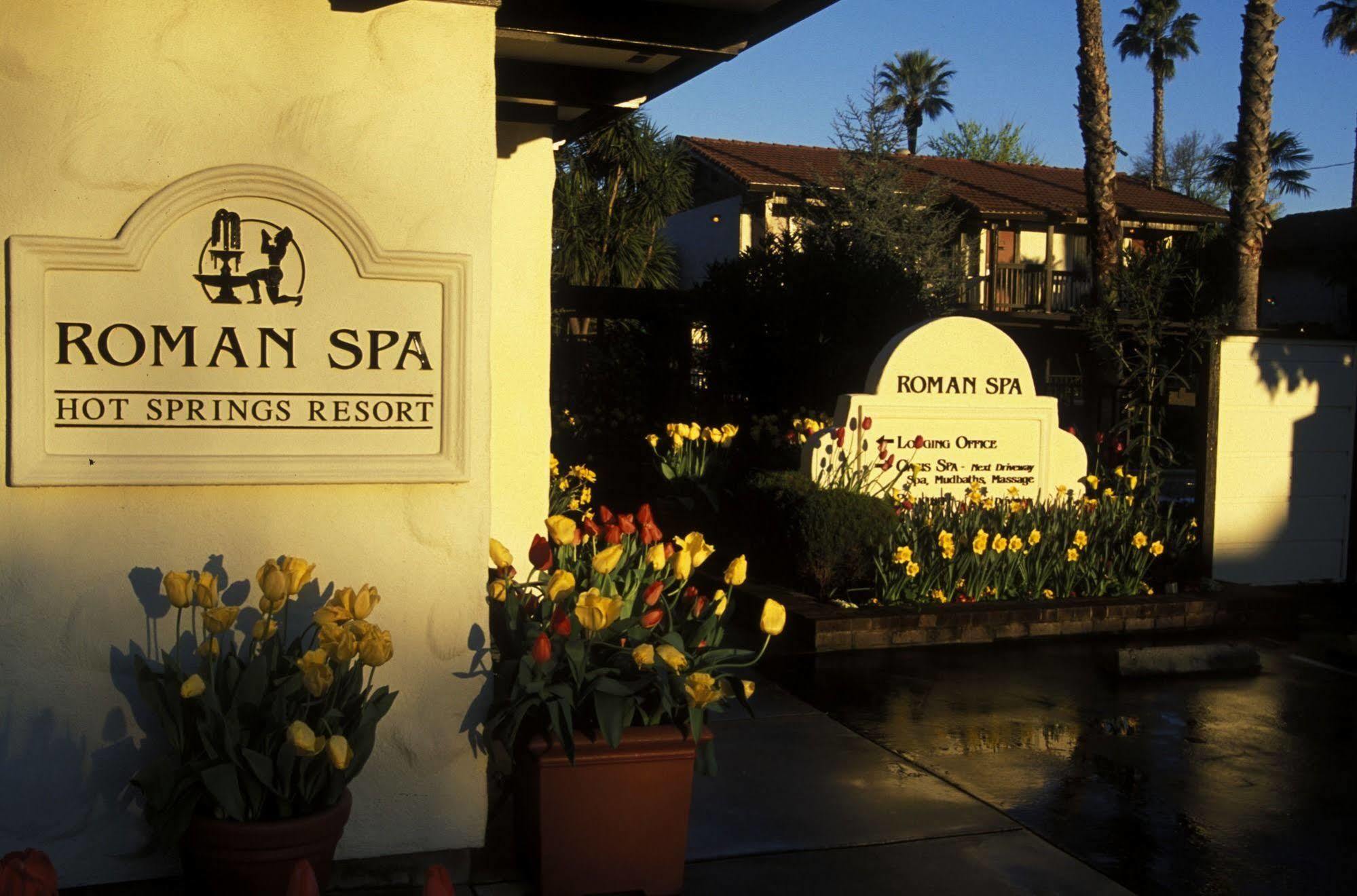 Roman Spa Resort كاليستوغا، نابا، كاليفورنيا المظهر الخارجي الصورة