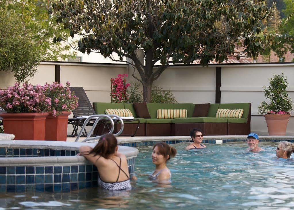 Roman Spa Resort كاليستوغا، نابا، كاليفورنيا المظهر الخارجي الصورة