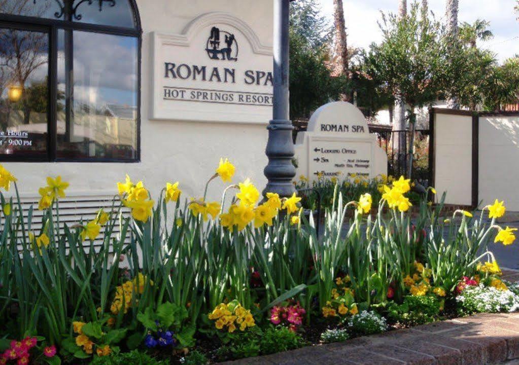 Roman Spa Resort كاليستوغا، نابا، كاليفورنيا المظهر الخارجي الصورة